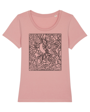 De colorat Canyon Pink
