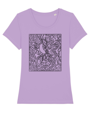 De colorat Lavender Dawn