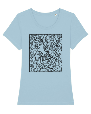 De colorat Sky Blue