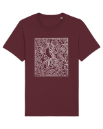 De colorat Tricou mânecă scurtă Unisex Rocker