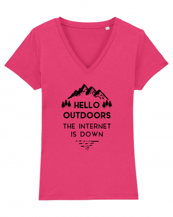 Hello Outdoors The Internet Is Down Raspberry