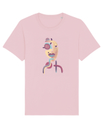 Textura personalității Tricou mânecă scurtă Unisex Rocker