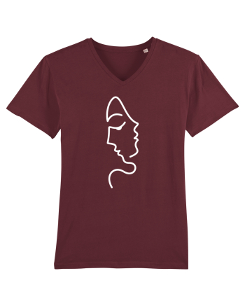 Același chip Burgundy