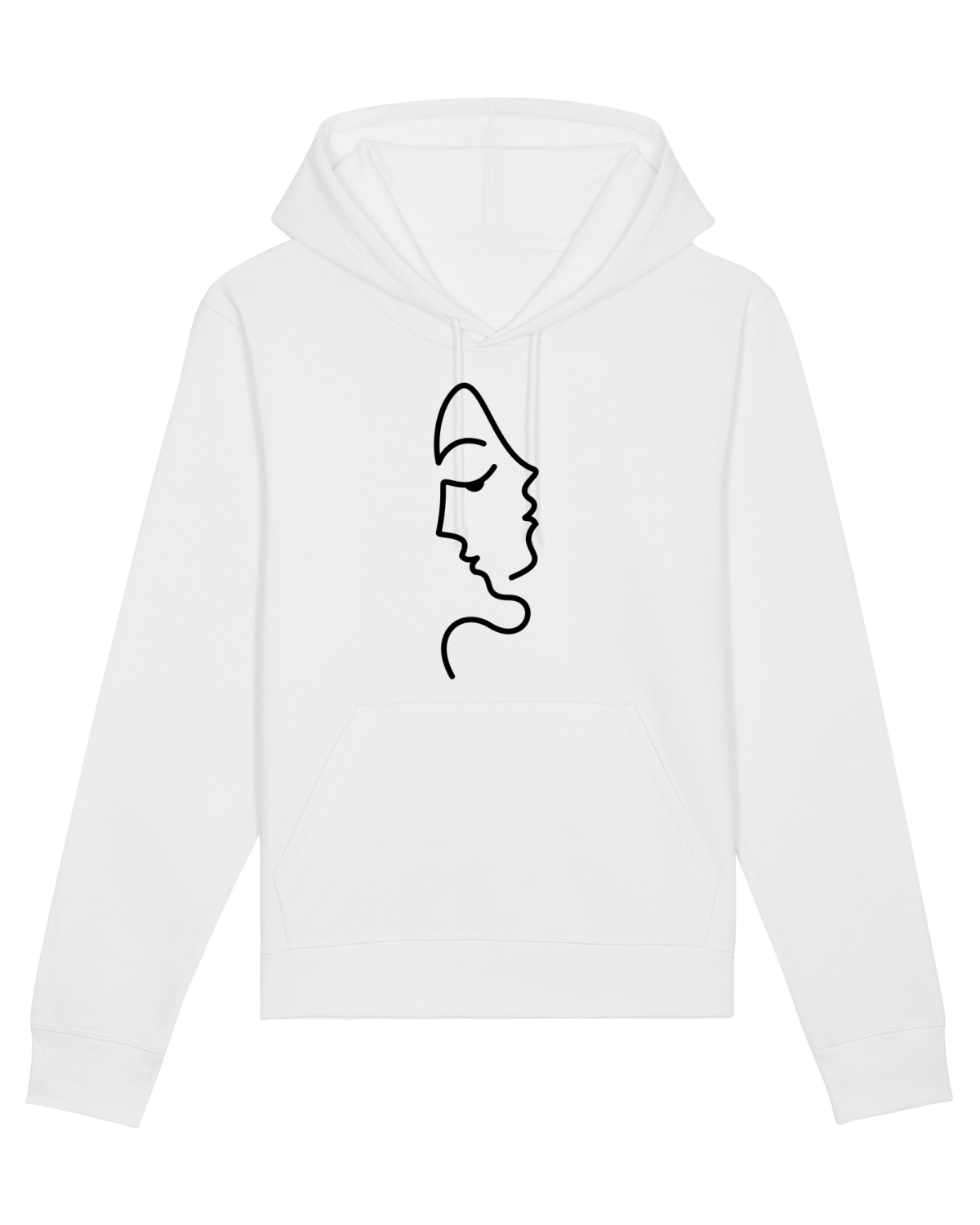 Hanorac Unisex Drummer White