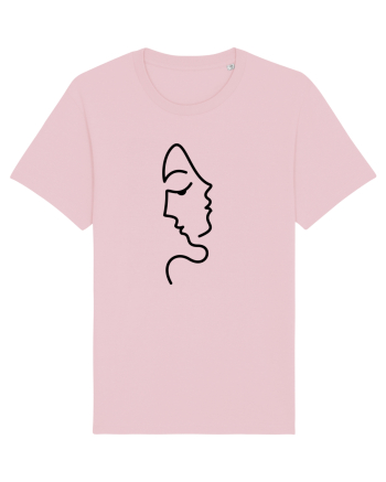 Același chip Cotton Pink