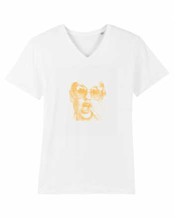 Sassy glasses White