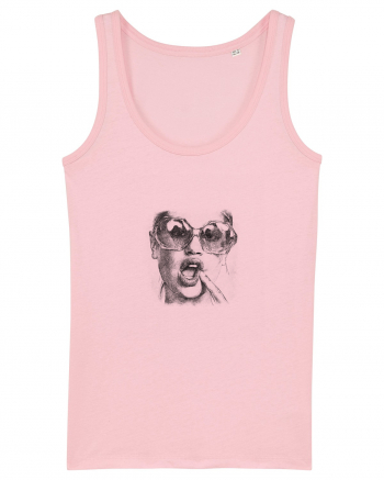 Sassy glasses Cotton Pink