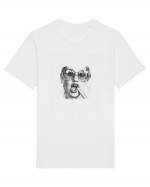 Sassy glasses Tricou mânecă scurtă Unisex Rocker