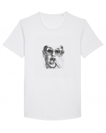 Sassy glasses White