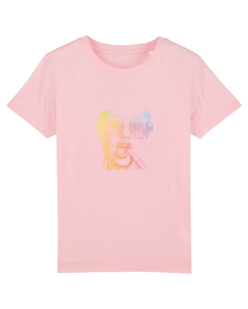 Sassy glasses - hipser mood Cotton Pink