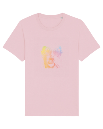 Sassy glasses - hipser mood Cotton Pink