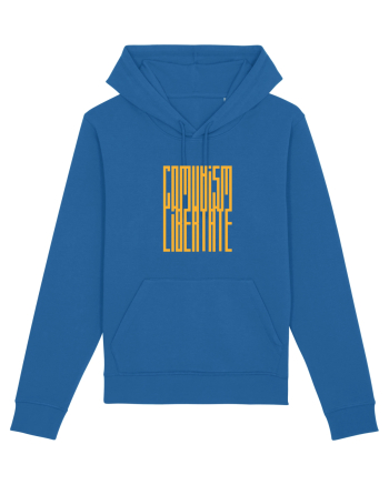 Comunism / Libertate Royal Blue