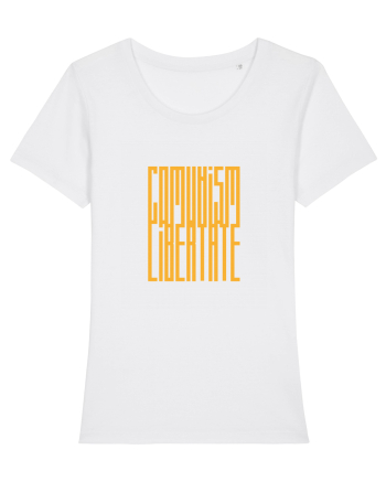 Comunism / Libertate White