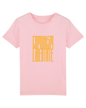 Comunism / Libertate Cotton Pink