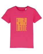 Comunism / Libertate Tricou mânecă scurtă  Copii Mini Creator