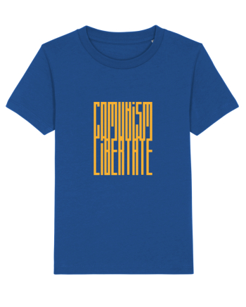 Comunism / Libertate Majorelle Blue