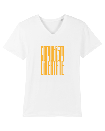 Comunism / Libertate White