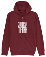 Comunism / Libertate Hanorac cu fermoar Unisex Connector