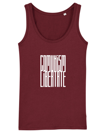 Comunism / Libertate Burgundy