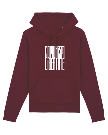 Comunism / Libertate Burgundy