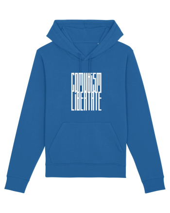 Comunism / Libertate Royal Blue