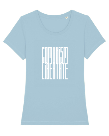 Comunism / Libertate Sky Blue