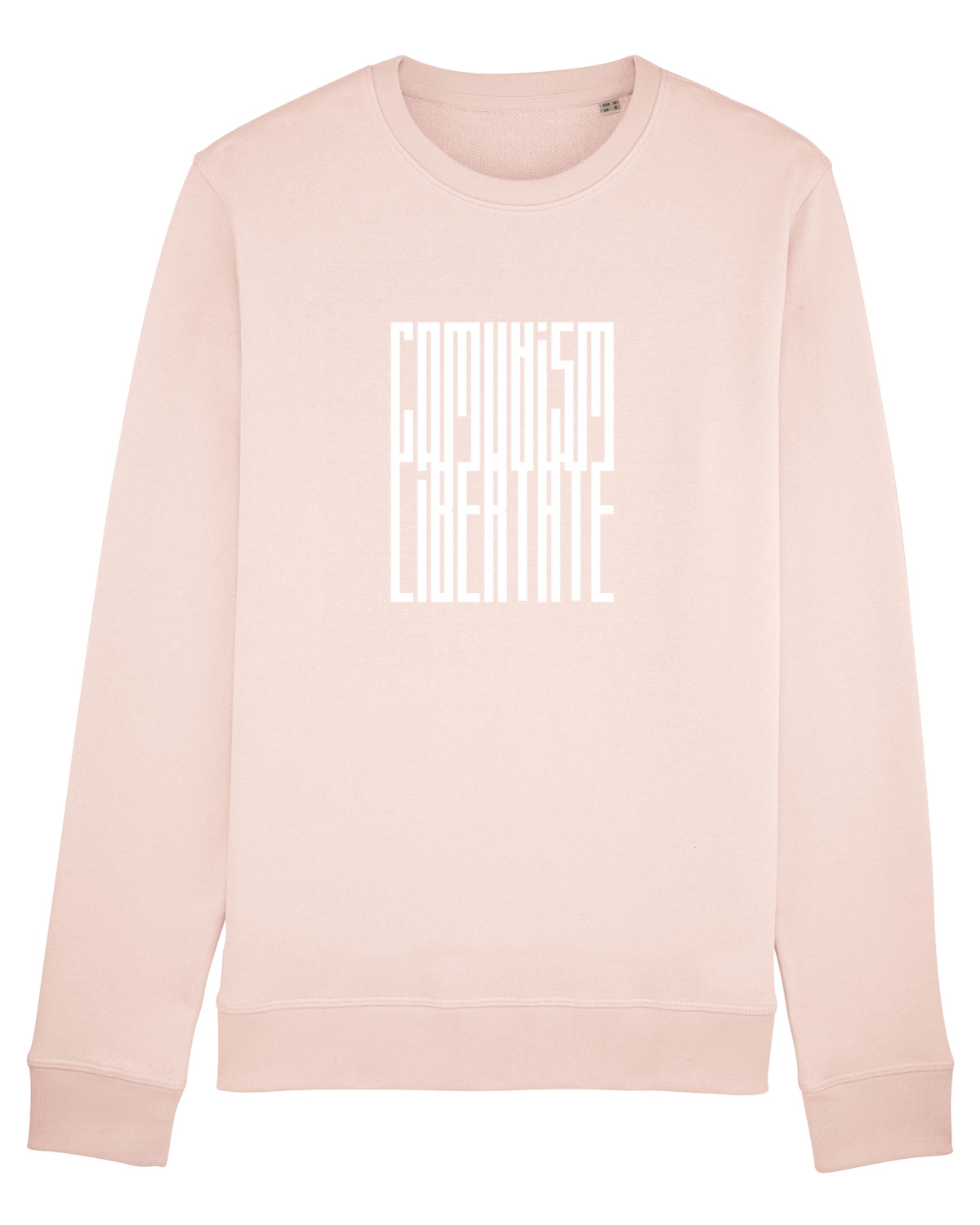 Bluză mânecă lungă Unisex Rise Candy Pink