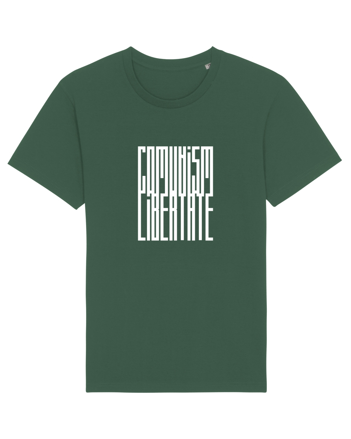 Tricou mânecă scurtă Unisex Rocker Bottle Green