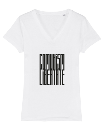 Comunism / Libertate White