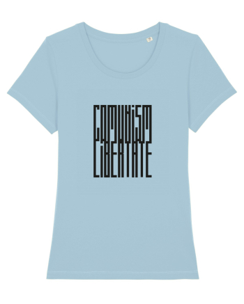Comunism / Libertate Sky Blue