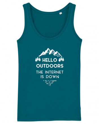 Hello Outdoors The Internet Is Down Ocean Depth