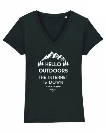 Hello Outdoors The Internet Is Down Black