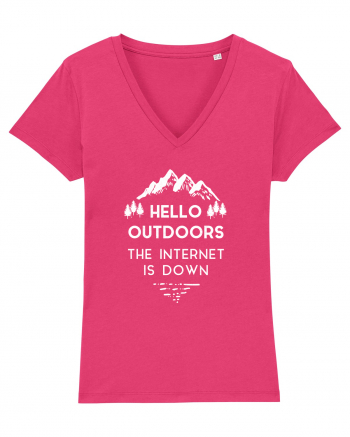 Hello Outdoors The Internet Is Down Raspberry