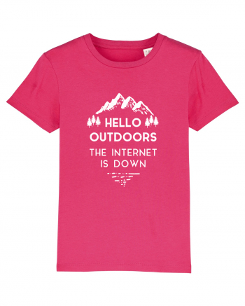 Hello Outdoors The Internet Is Down Raspberry