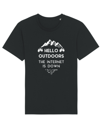 Hello Outdoors The Internet Is Down Black
