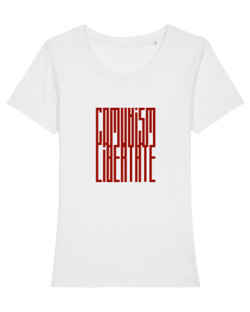 Comunism / Libertate White