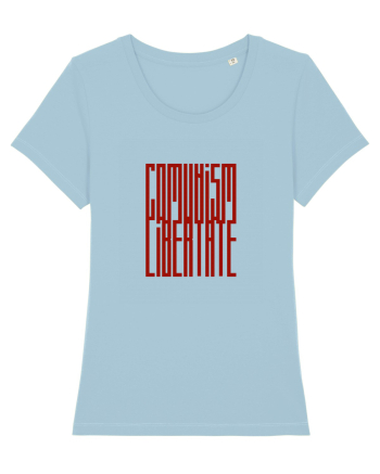 Comunism / Libertate Sky Blue