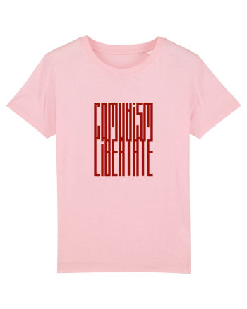 Comunism / Libertate Cotton Pink