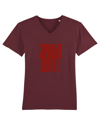 Comunism / Libertate Burgundy