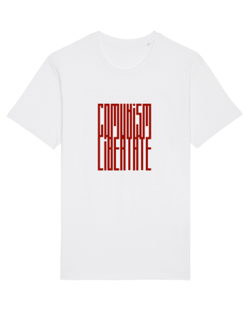 Comunism / Libertate White