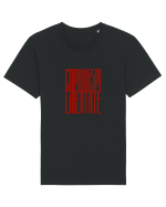 Comunism / Libertate Tricou mânecă scurtă Unisex Rocker