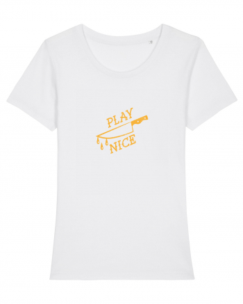 Play nice White