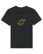 Play nice Tricou mânecă scurtă Unisex Rocker
