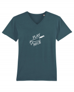 Play nice Tricou mânecă scurtă guler V Bărbat Presenter