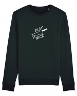 Play nice Bluză mânecă lungă Unisex Rise