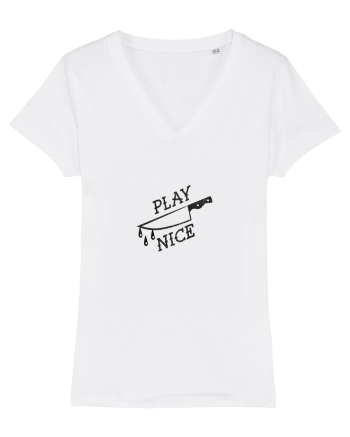 Play nice White