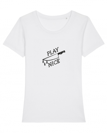 Play nice White