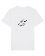 Play nice Tricou mânecă scurtă Unisex Rocker