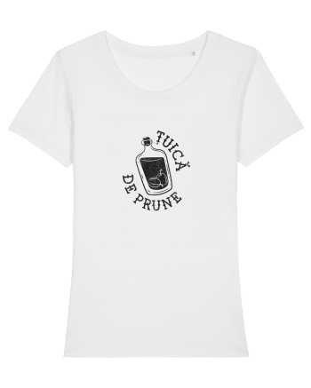 Țuică de prune White