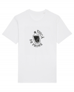 Țuică de prune Tricou mânecă scurtă Unisex Rocker